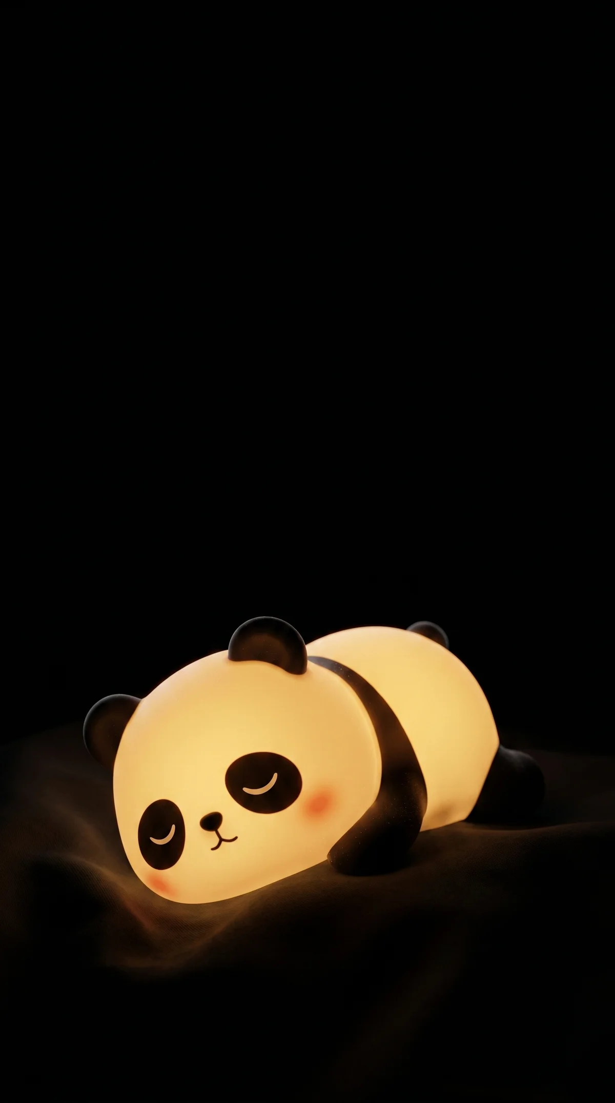 Dreamy Panda Night Lamp Wallpaper for Cozy AMOLED Screens wallpaper - Panda Wallpapers | Picmaze