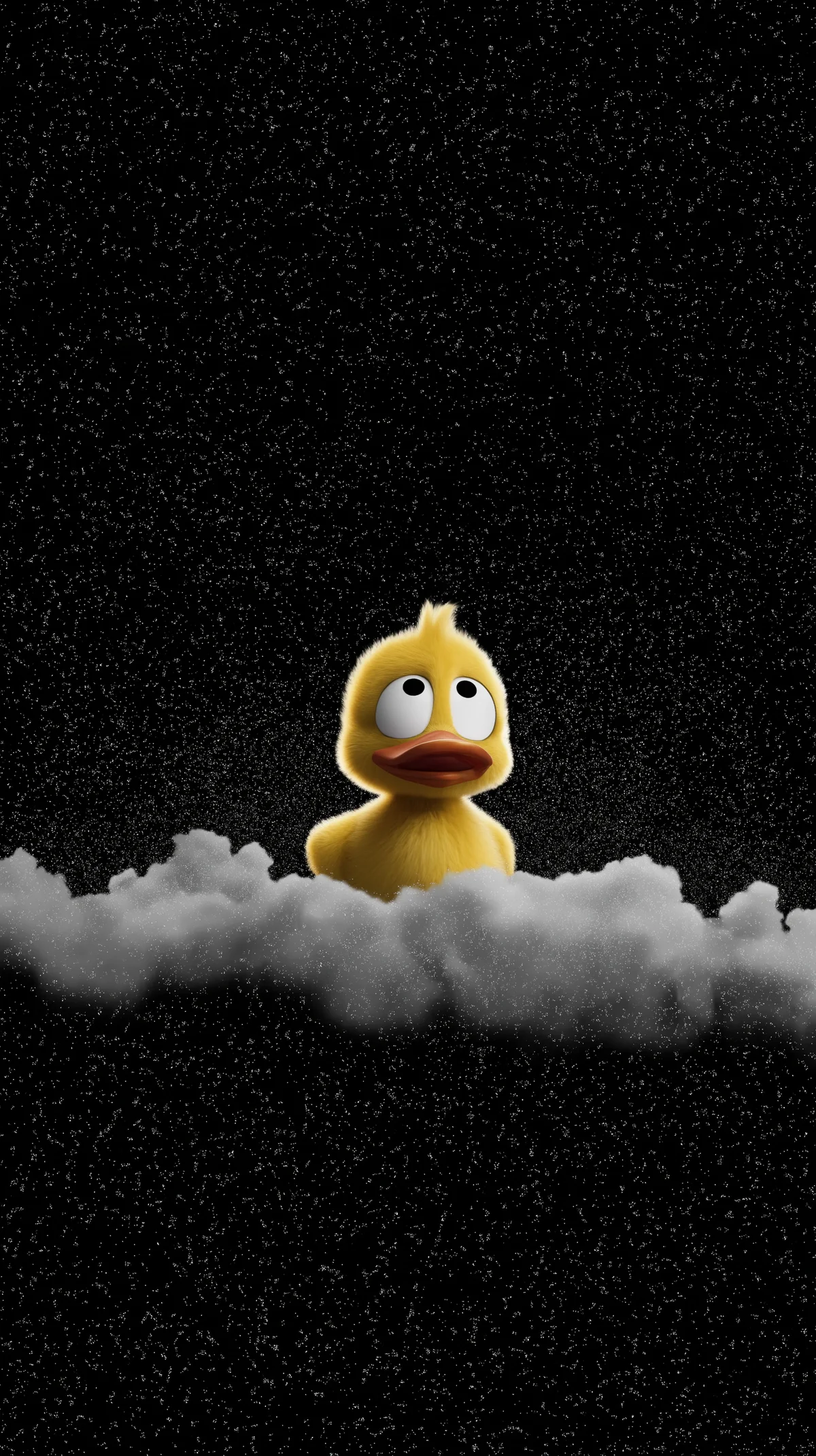Starry Night Duck Wallpaper with Soft Cloud Aesthetic wallpaper - Duck Wallpapers | Picmaze