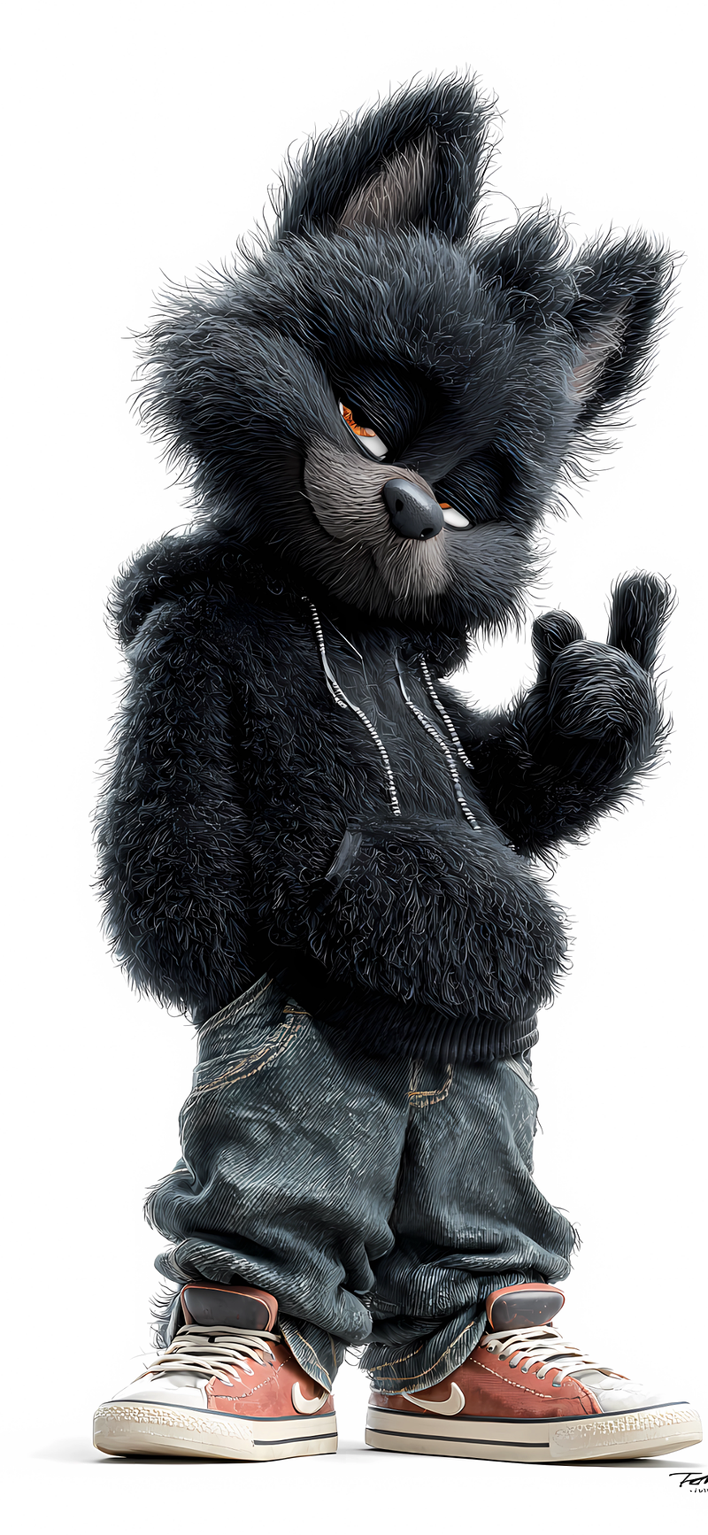 Cool Black Wolf 3D iPhone Wallpaper HD - ios wallpapers mobile Wallpaper | Picmaze