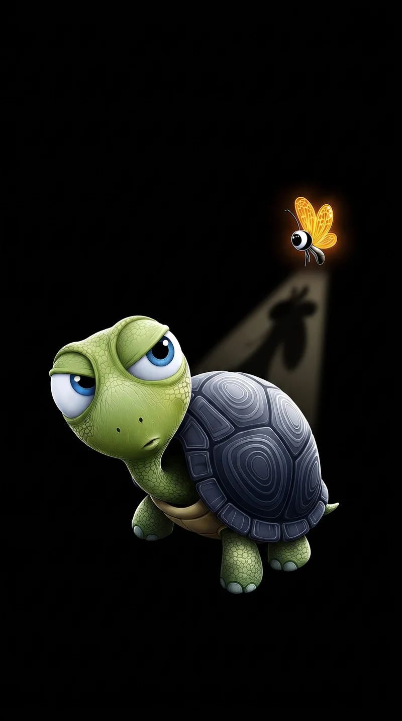 Grumpy Green Turtle Glowing Bug 4K AMOLED Phone Wallpaper - Turtle mobile Wallpaper | Picmaze
