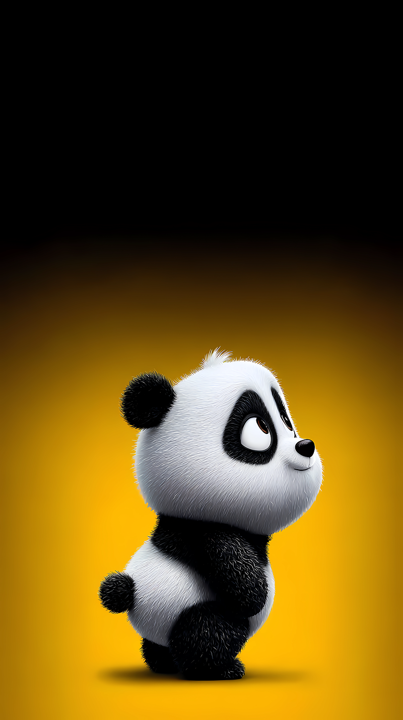 Cute Baby Panda Mobile Wallpaper 4K - Panda Wallpapers mobile Wallpaper | Picmaze