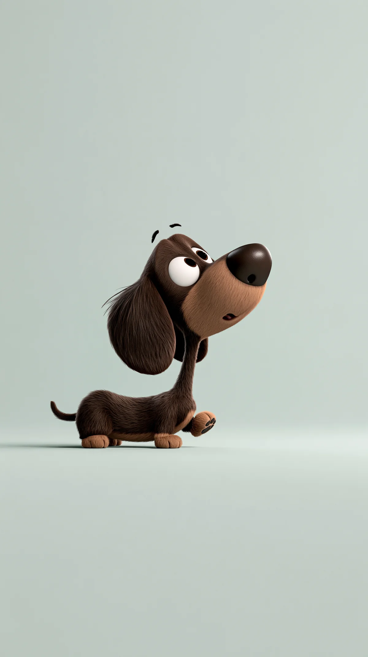Cartoon Puppy Dog Cute Minimalist 4K Phone Wallpaper wallpaper - Dogs wallpaper | Picmaze